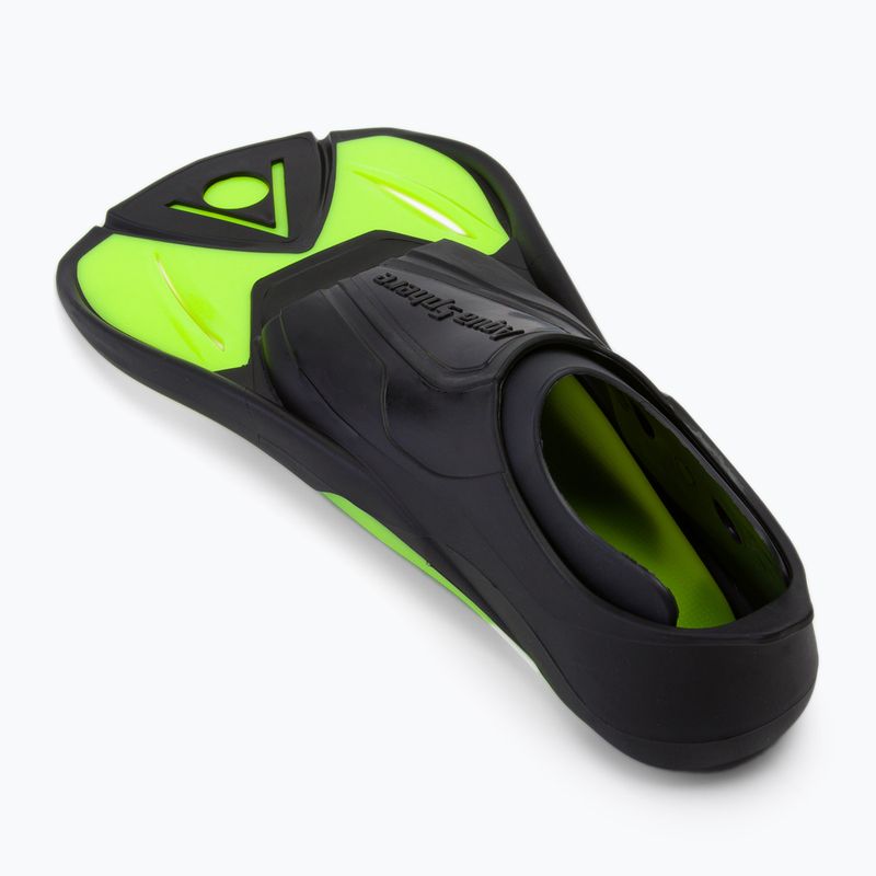 Aquasphere Microfin children's swimming fins black and yellow FA3260701S 4