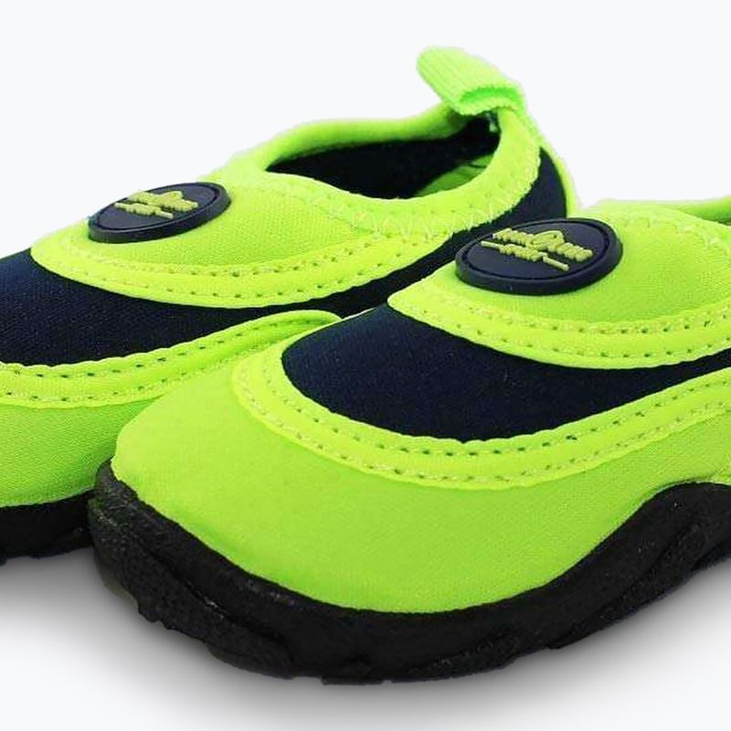 Aqua Lung Beachwalker children's water shoes blue and green FJ028310426 11