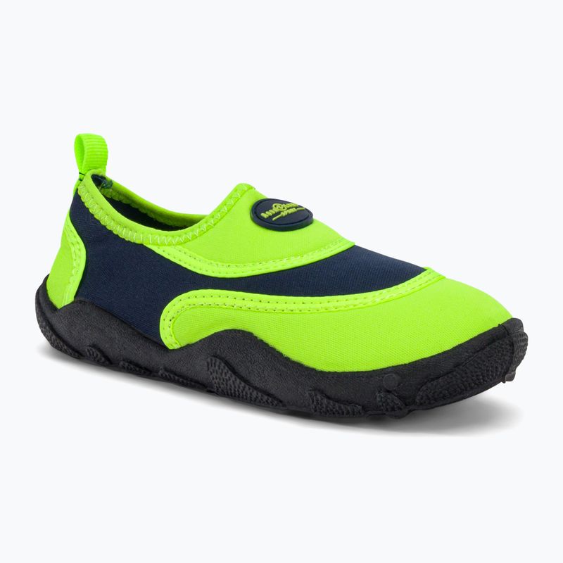 Aqua Lung Beachwalker children's water shoes blue and green FJ028310426