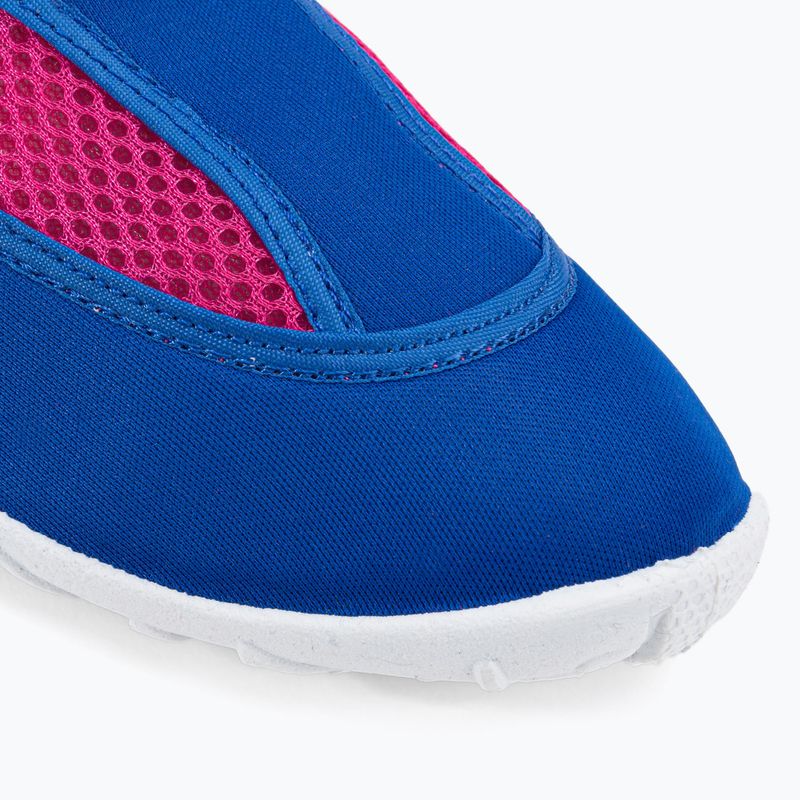 Aqualung Cancun women's water shoes navy blue and pink FW029422138 7