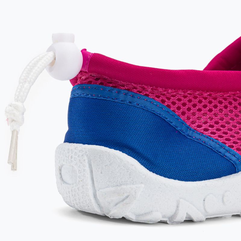 Aqualung Cancun women's water shoes navy blue and pink FW029422138 8