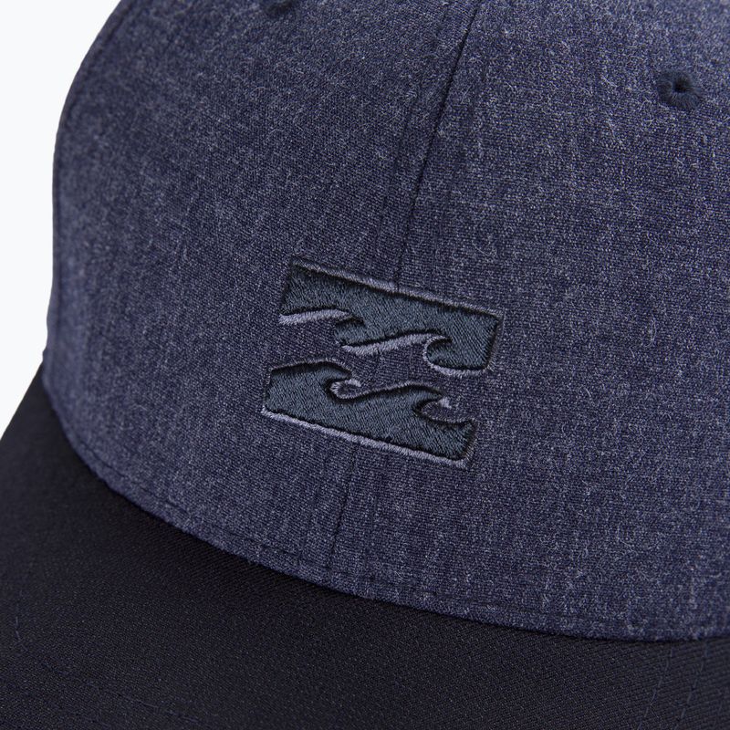 Men's baseball cap Billabong Flexfit navy 4