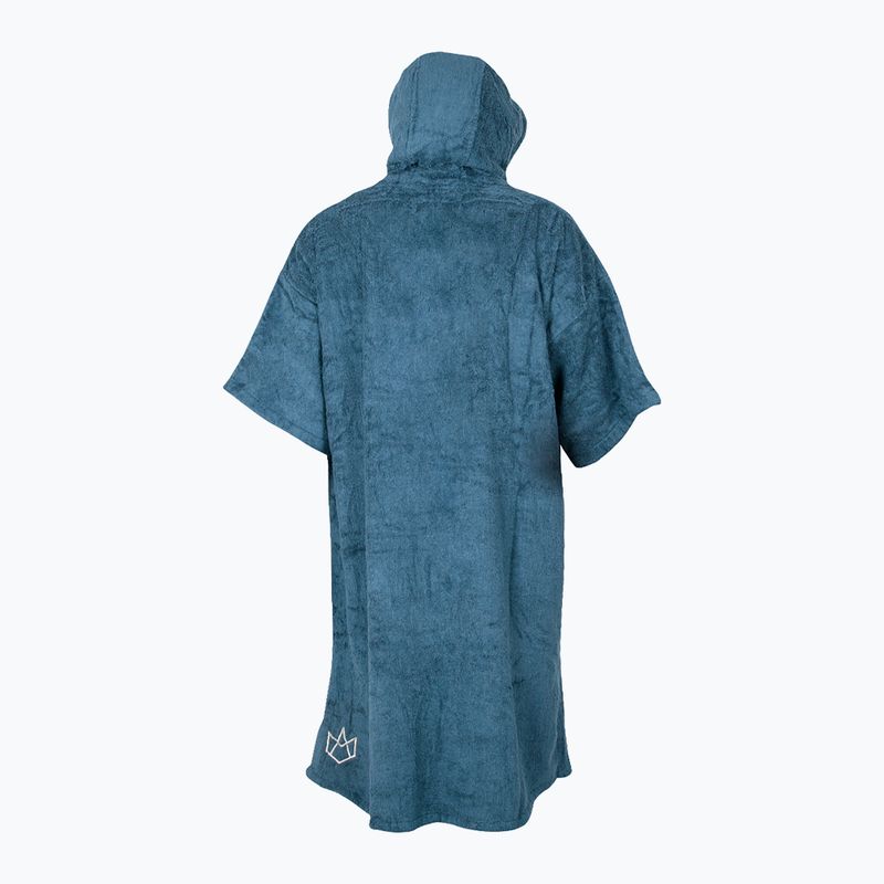 MANERA Bamboo blue 22216-0300 poncho 2