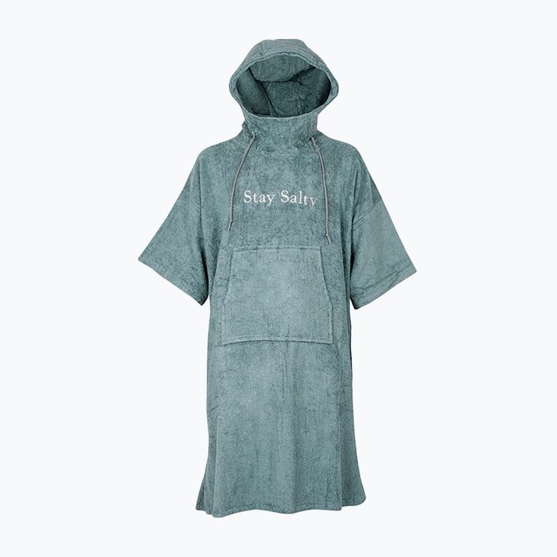 MANERA Bamboo green poncho 22216-0300