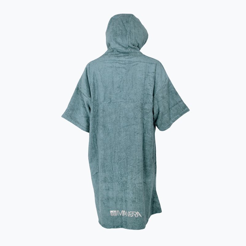 MANERA Bamboo green poncho 22216-0300 2