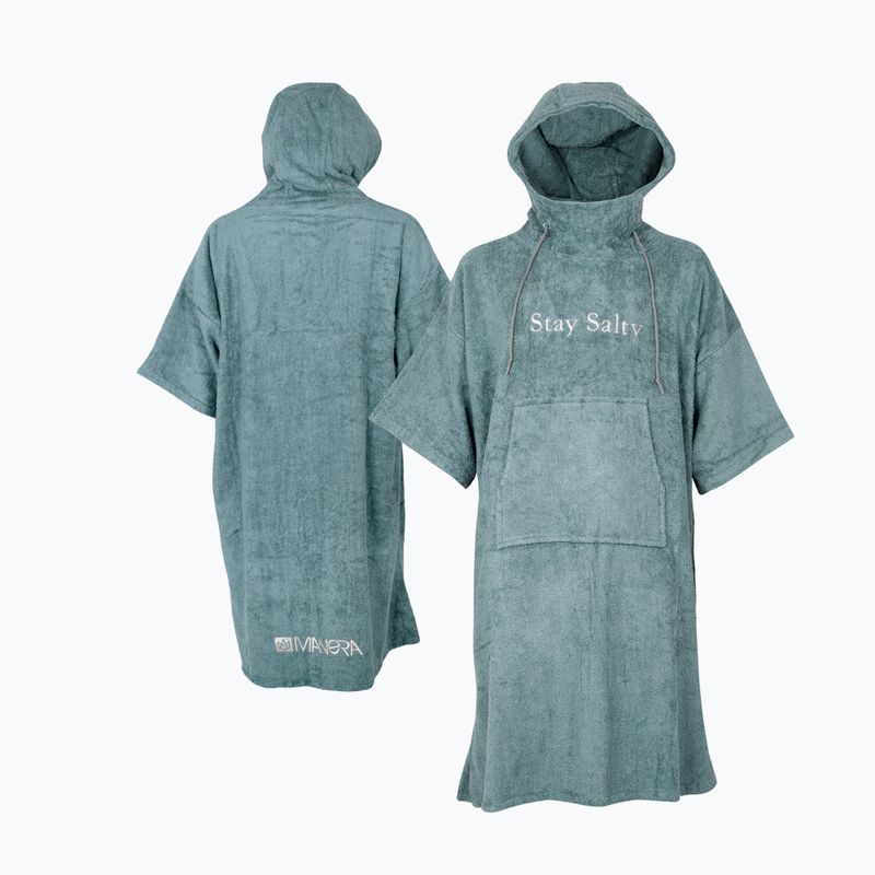 MANERA Bamboo green poncho 22216-0300 3