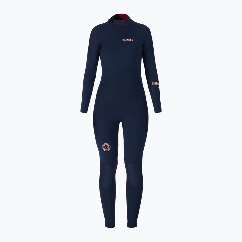 Women's MANERA Seafarer 4/3 mm navy blue 22221 wetsuit
