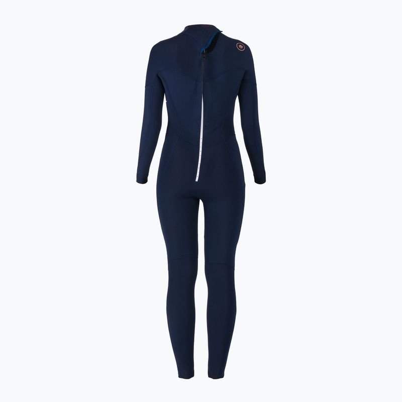 Women's MANERA Seafarer 4/3 mm navy blue 22221 wetsuit 2