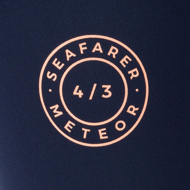 Women's MANERA Seafarer 4/3 mm navy blue 22221 wetsuit 7