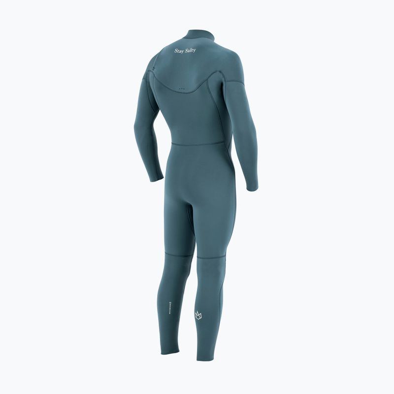 Men's MANERA Seafarer 4/3 mm blue 22221 swimming wetsuit 2