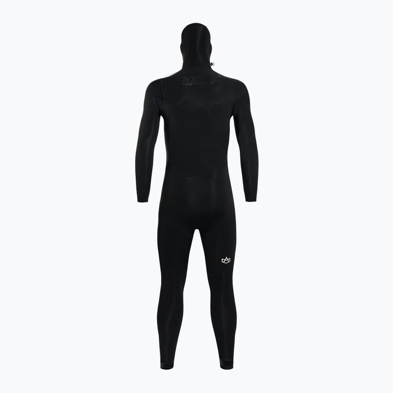 Men's MANERA X10D Meteor 4/3 mm Swim Foam Black 22221-0201 3