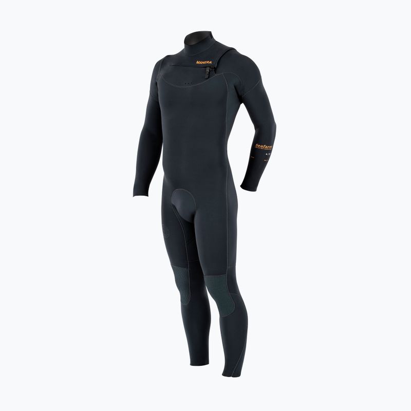 MANERA Seafarer 4/3 mm men's swimming foam black 22221-0303