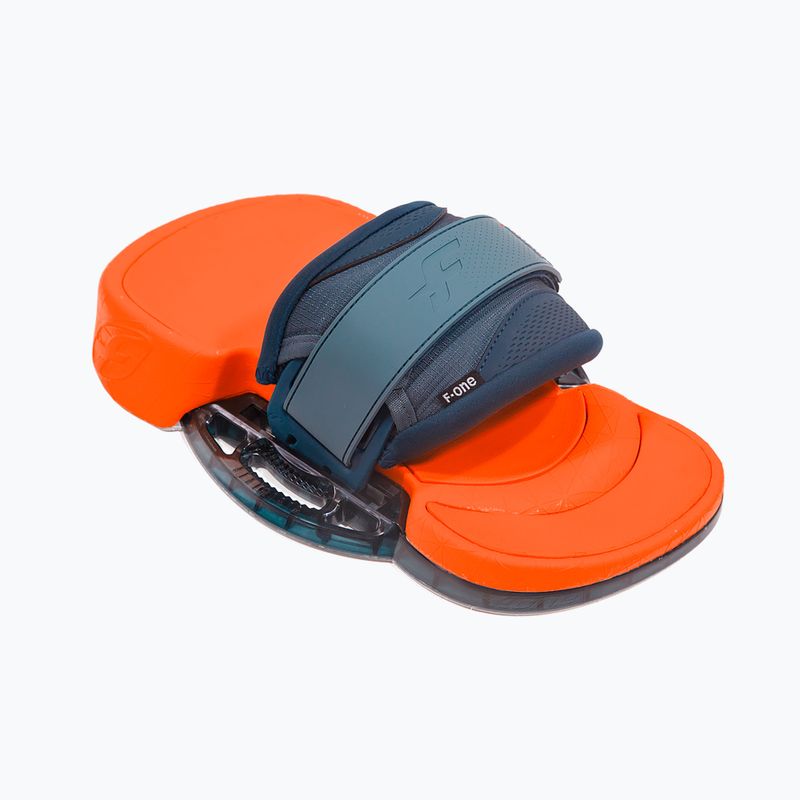 Kiteboard pads and straps F-One Platinum 3 Bindings + Slate/ Flame handle 77223-8001-S 9