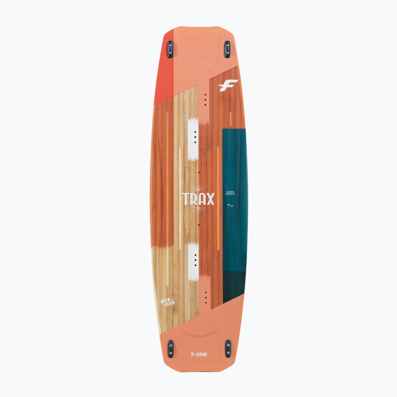 F-ONE Trax HRD LT Papaya colour kitesurfing board 77213-0113 2