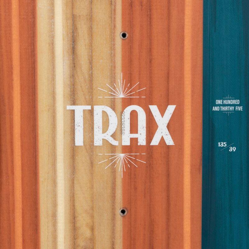 F-ONE Trax HRD LT Papaya colour kitesurfing board 77213-0113 4