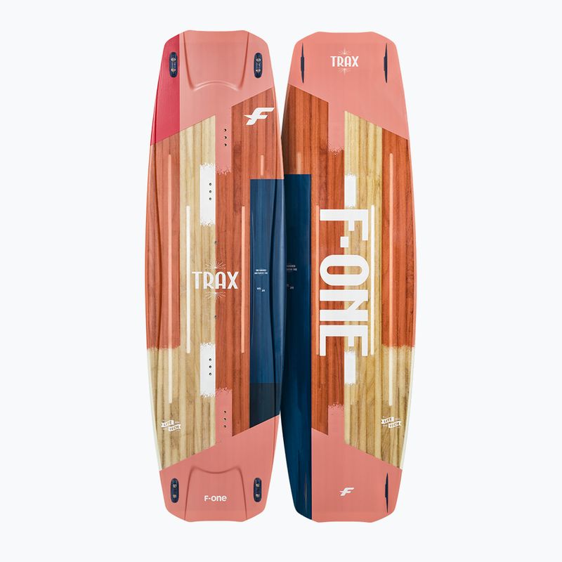 F-ONE Trax HRD LT Papaya colour kitesurfing board 77213-0113 8