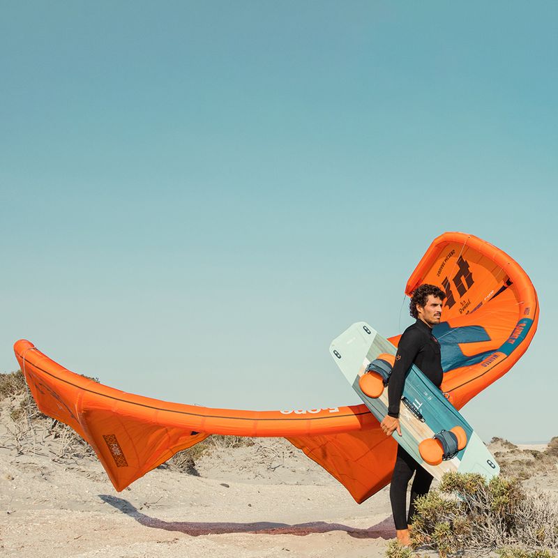 F-ONE Bandit XV kite kitesurfing orange 77221-0101-B-7 2