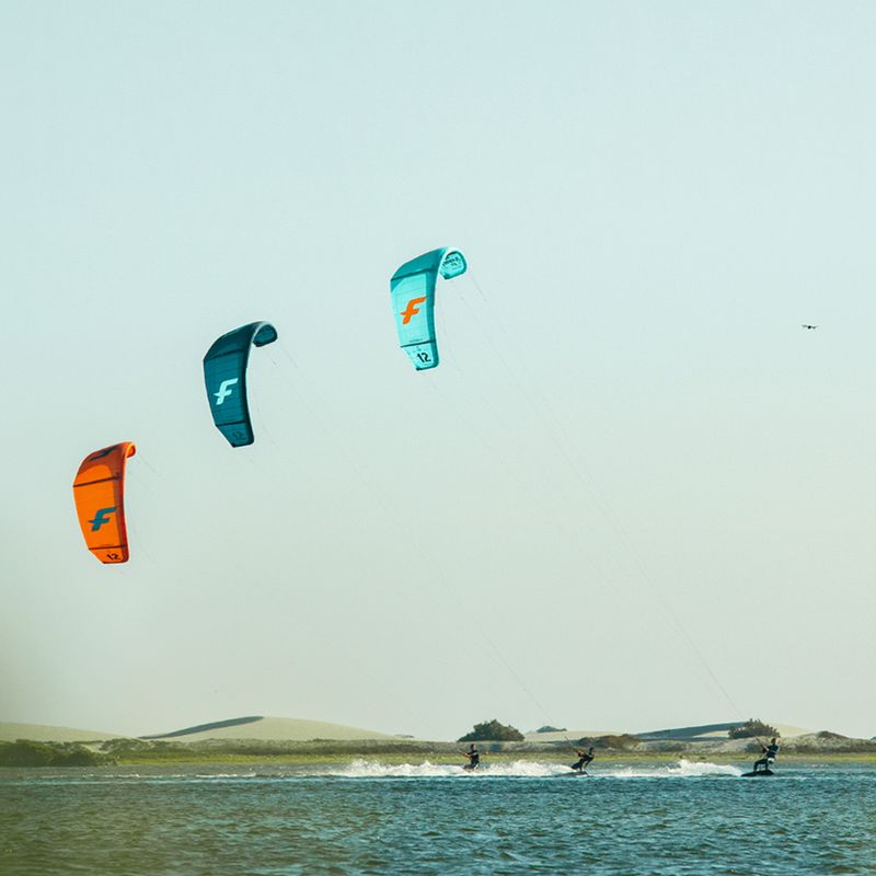 F-ONE Bandit XV kite kitesurfing orange 77221-0101-B-7 6