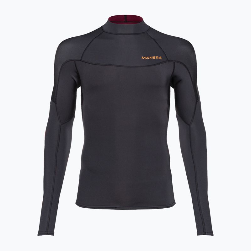 Men's MANERA Seafarer Neo Top 1 mm grey 22221-1208-A neoprene T-shirt