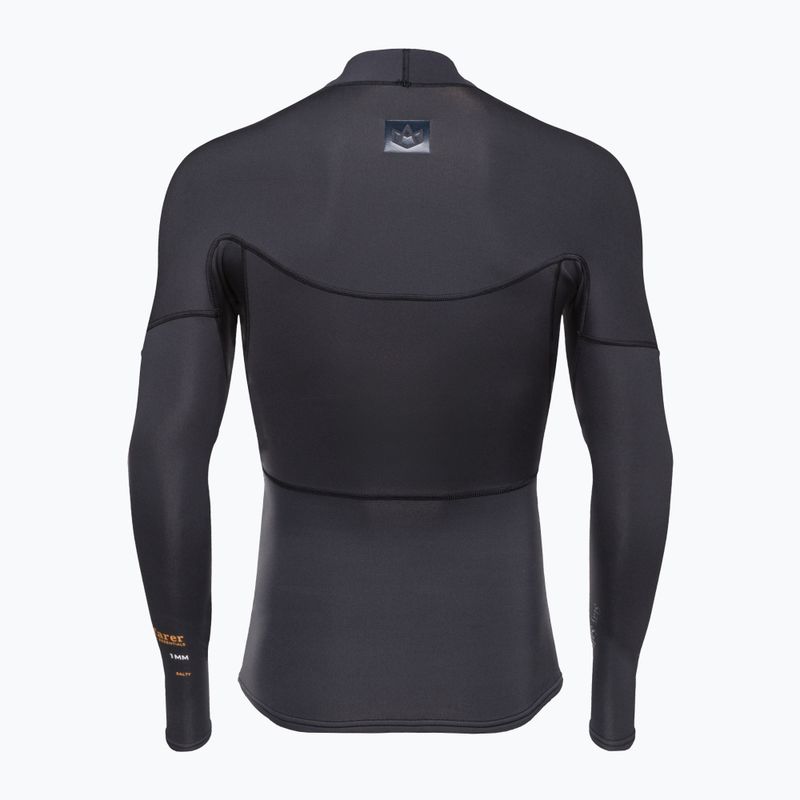 Men's MANERA Seafarer Neo Top 1 mm grey 22221-1208-A neoprene T-shirt 2