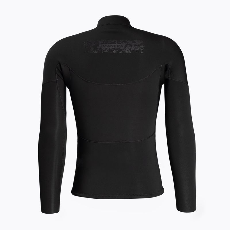 Men's MANERA X10D Neo Top 2 mm neoprene T-shirt black 22221-1107 2