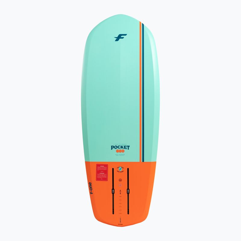 F-ONE Pocket kitesurfing board green 77208-0101 3