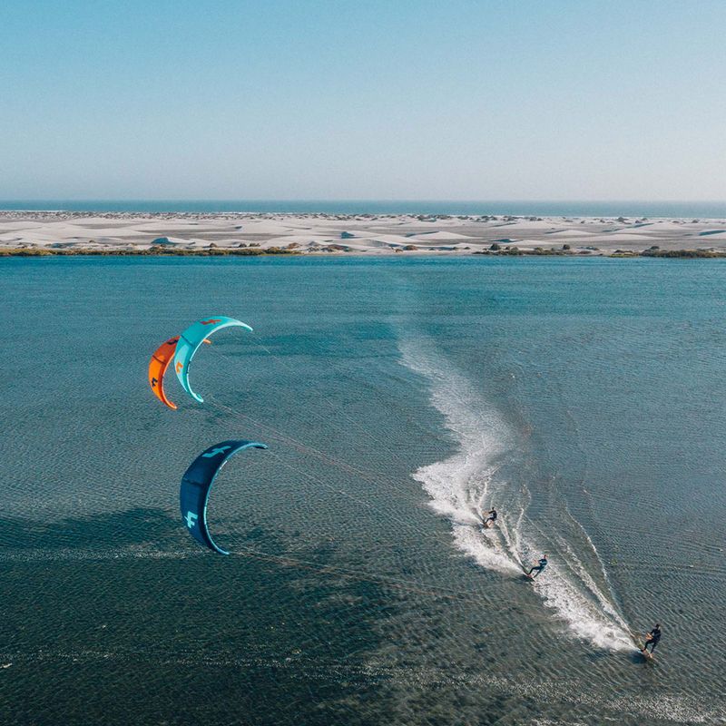 F-ONE Pocket kitesurfing board green 77208-0101 8