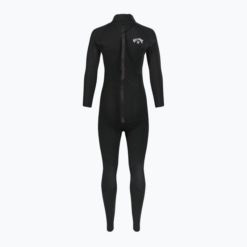 Children's swimming foam Billabong 3/2 B Intruder BZ GBS black 3