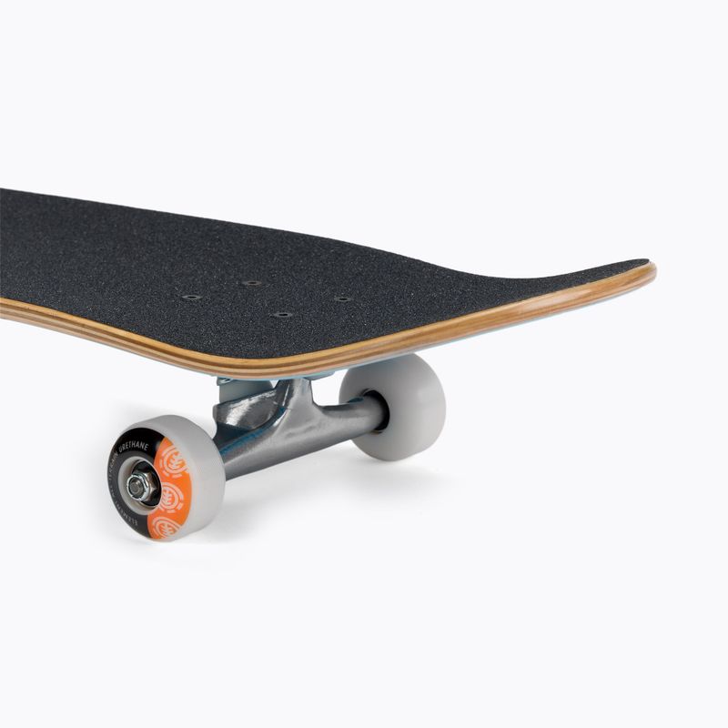 Element classic skateboard Rise And Shine orange and blue 531586856 7