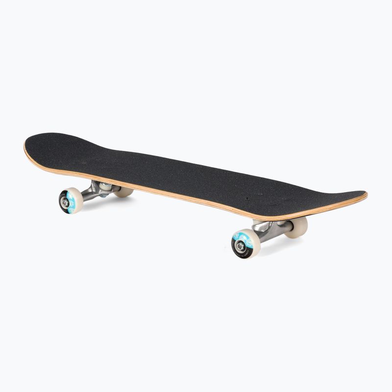 Element Hatched Red Blue coloured classic skateboard W4CPC4 2