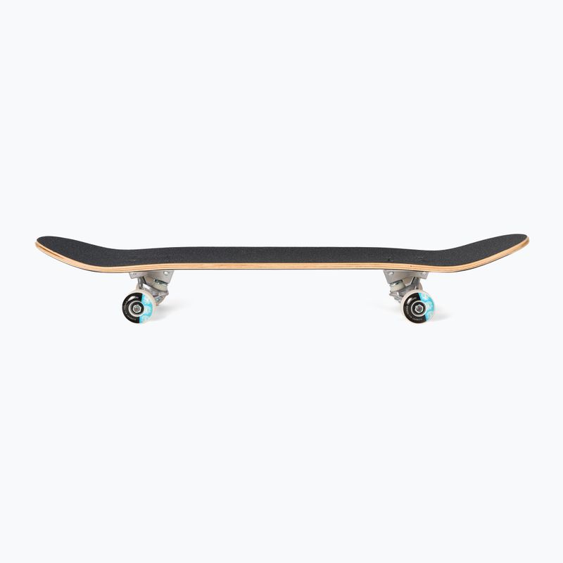 Element Hatched Red Blue coloured classic skateboard W4CPC4 3