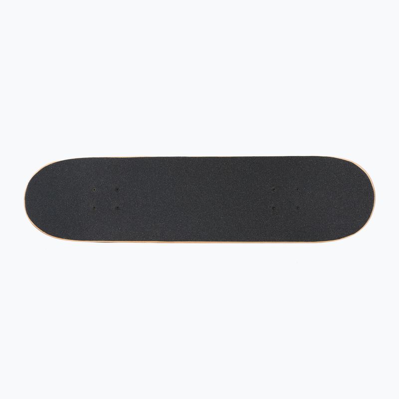 Element Hatched Red Blue coloured classic skateboard W4CPC4 4