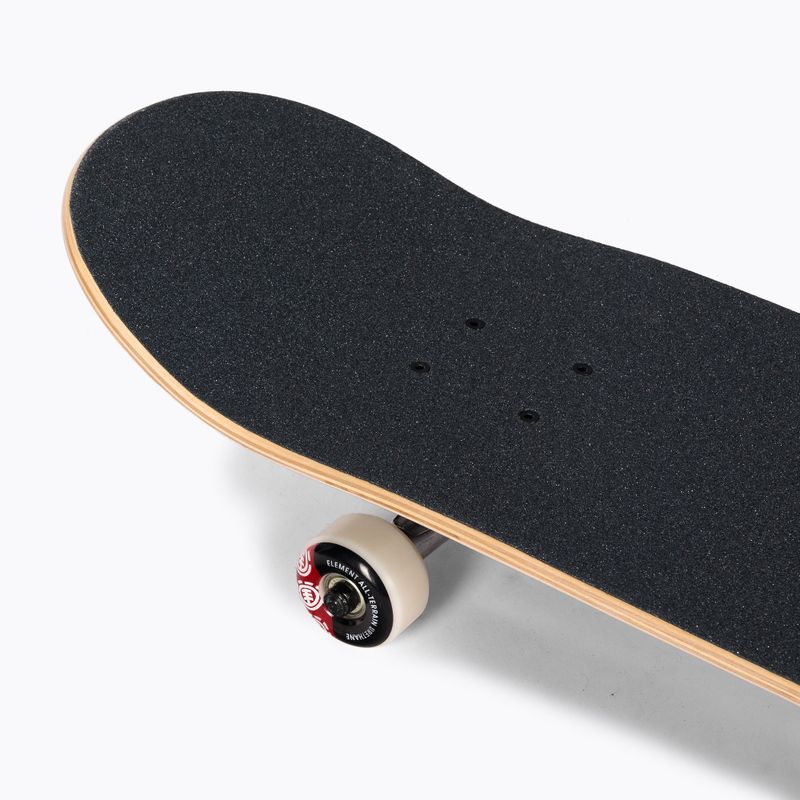 Element Seal classic skateboard black W4CPC5 6