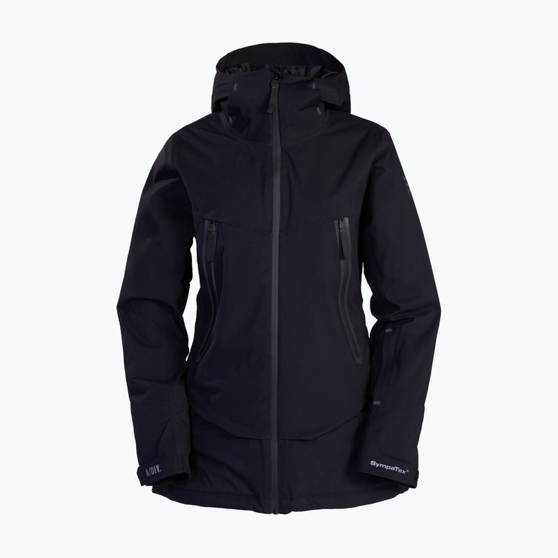 Women's snowboard jacket Billabong Trooper STX black