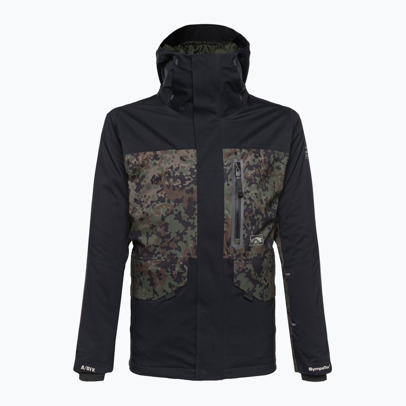 Men's snowboard jacket Billabong Delta STX black