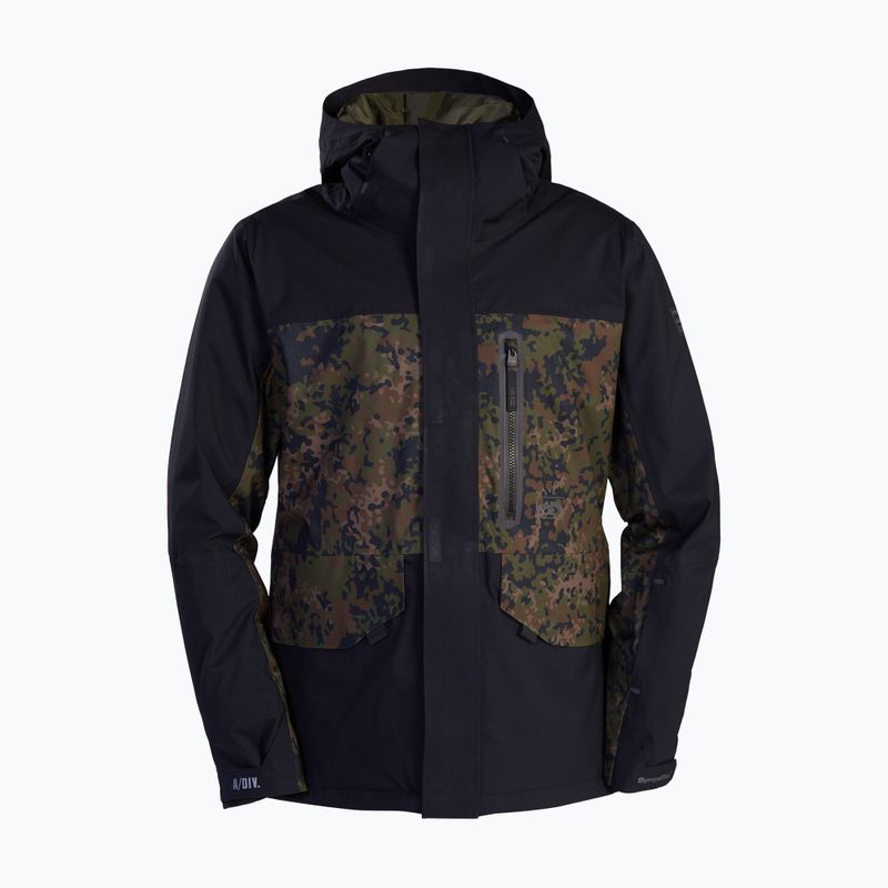 Men's snowboard jacket Billabong Delta STX black 6