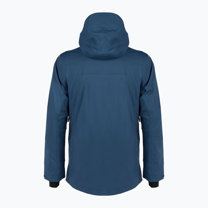 Men's snowboard jacket Billabong Prism STX antique blue 2