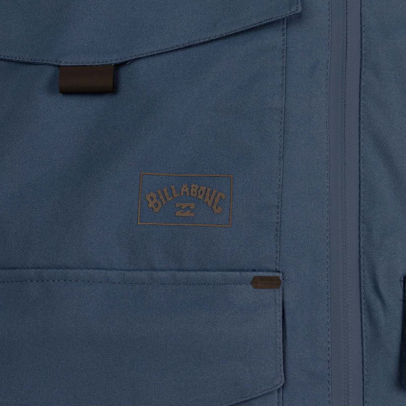 Men's snowboard jacket Billabong Prism STX antique blue 3