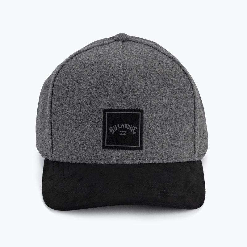 Men's baseball cap Billabong Stacked grey heather 4