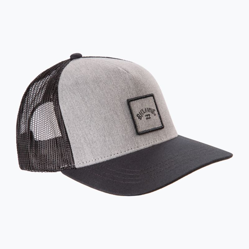 Baseball cap Billabong Stacked Trucker grey heather