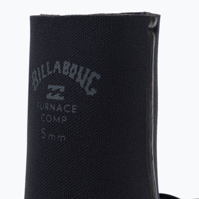 Men's neoprene shoes Billabong 5 Furnace Comp black 10