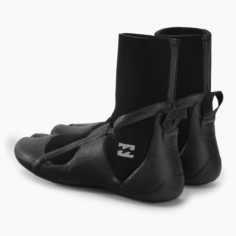 Men's neoprene shoes Billabong 5 Absolute ST black hash 3