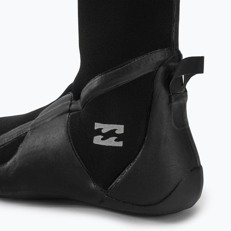 Men's neoprene shoes Billabong 5 Absolute ST black hash 7