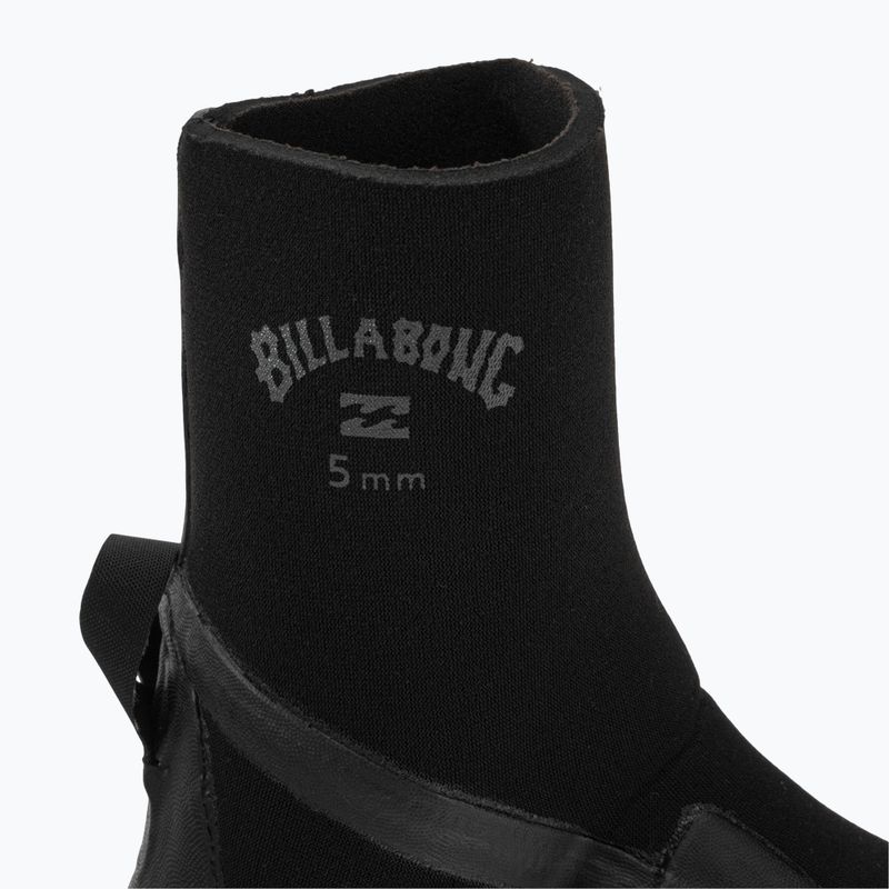 Men's neoprene shoes Billabong 5 Absolute ST black hash 8