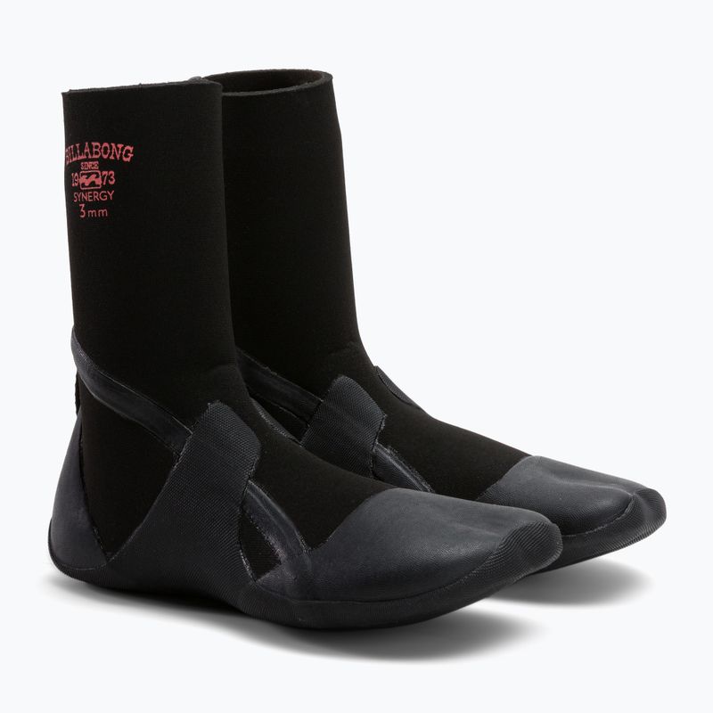 Women's neoprene shoes Billabong 3 Synergy HS black 4