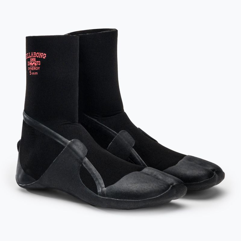 Women's neoprene shoes Billabong 5 Synergy HS black 4
