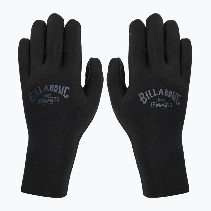 Women's neoprene gloves Billabong 2 Synergy black 3