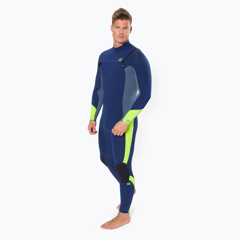 Men's wetsuit Billabong 5/4 Absolute CZ Full navy
