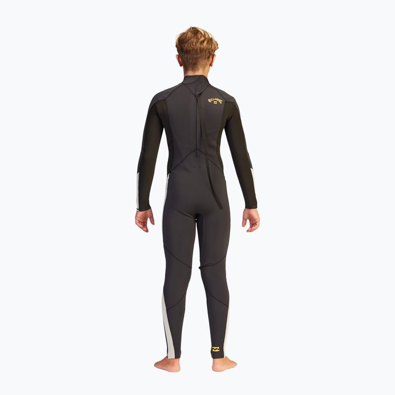 Children's swimming foam Billabong 4/3 Boys Absolute BZ Full black rock 3