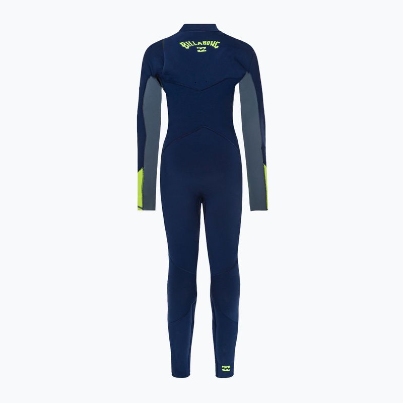 Children's swimming foam Billabong 5/4 Absolute B navy 3